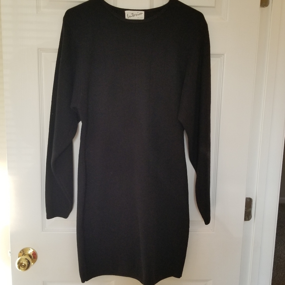 Vintage sweater dress